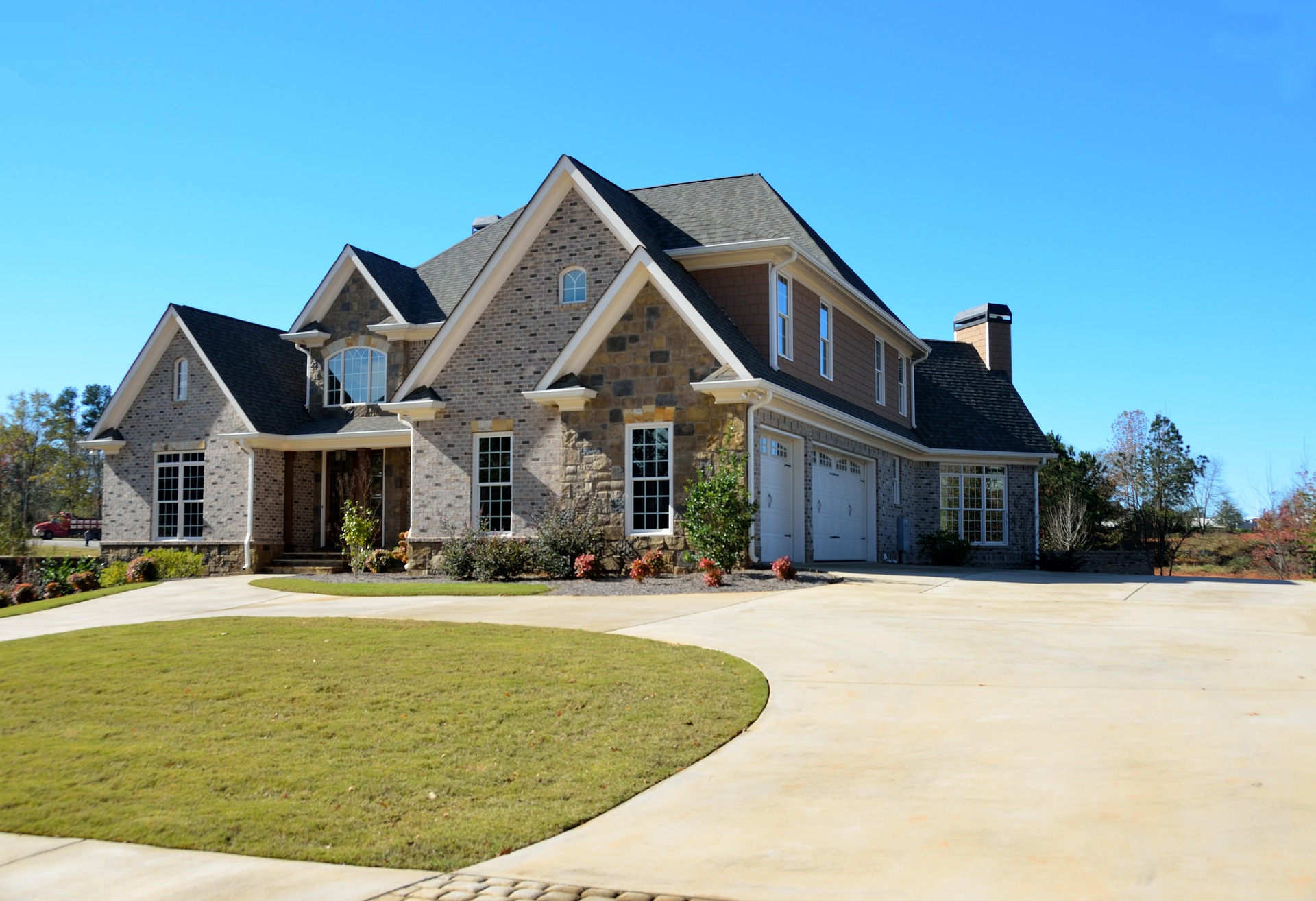 Concrete Driveways and Circle Driveway - Pearland